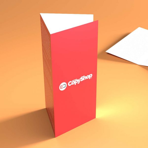 چاپ بروشور