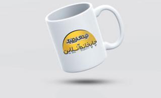 چاپ لیوان