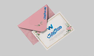 چاپ کارت تبریک